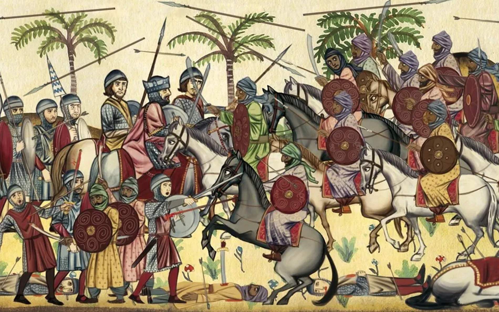 La invasión árabe