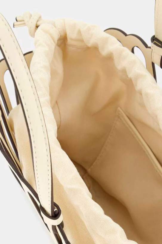 Shopper mediano troquelado con saco interior Shopper mediano troquelado con saco interior