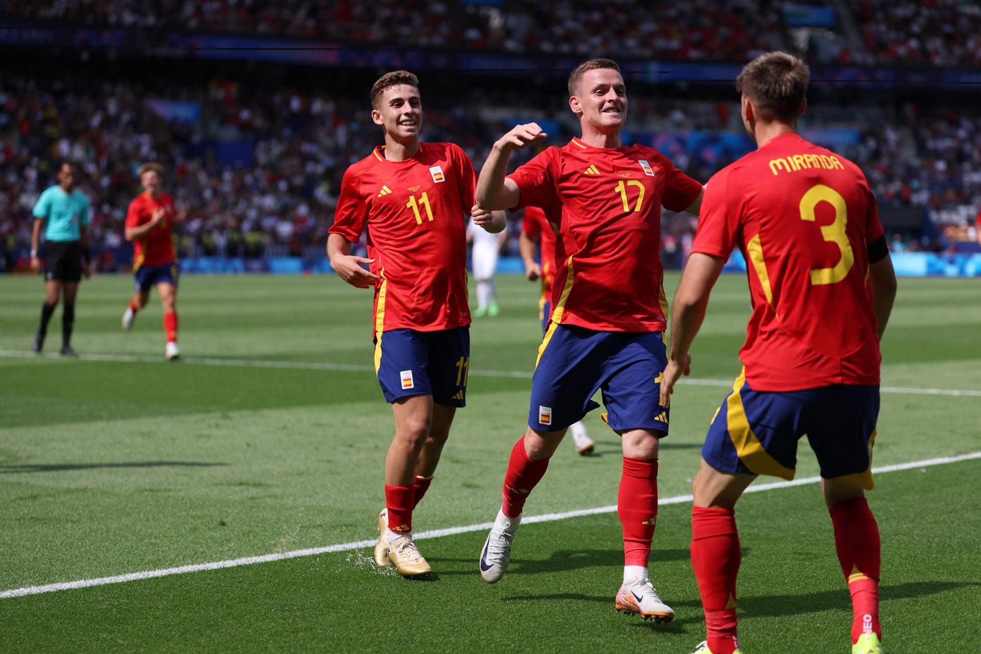 Los jugadores de LALIGA protagonizan las finales de los grandes torneos del verano