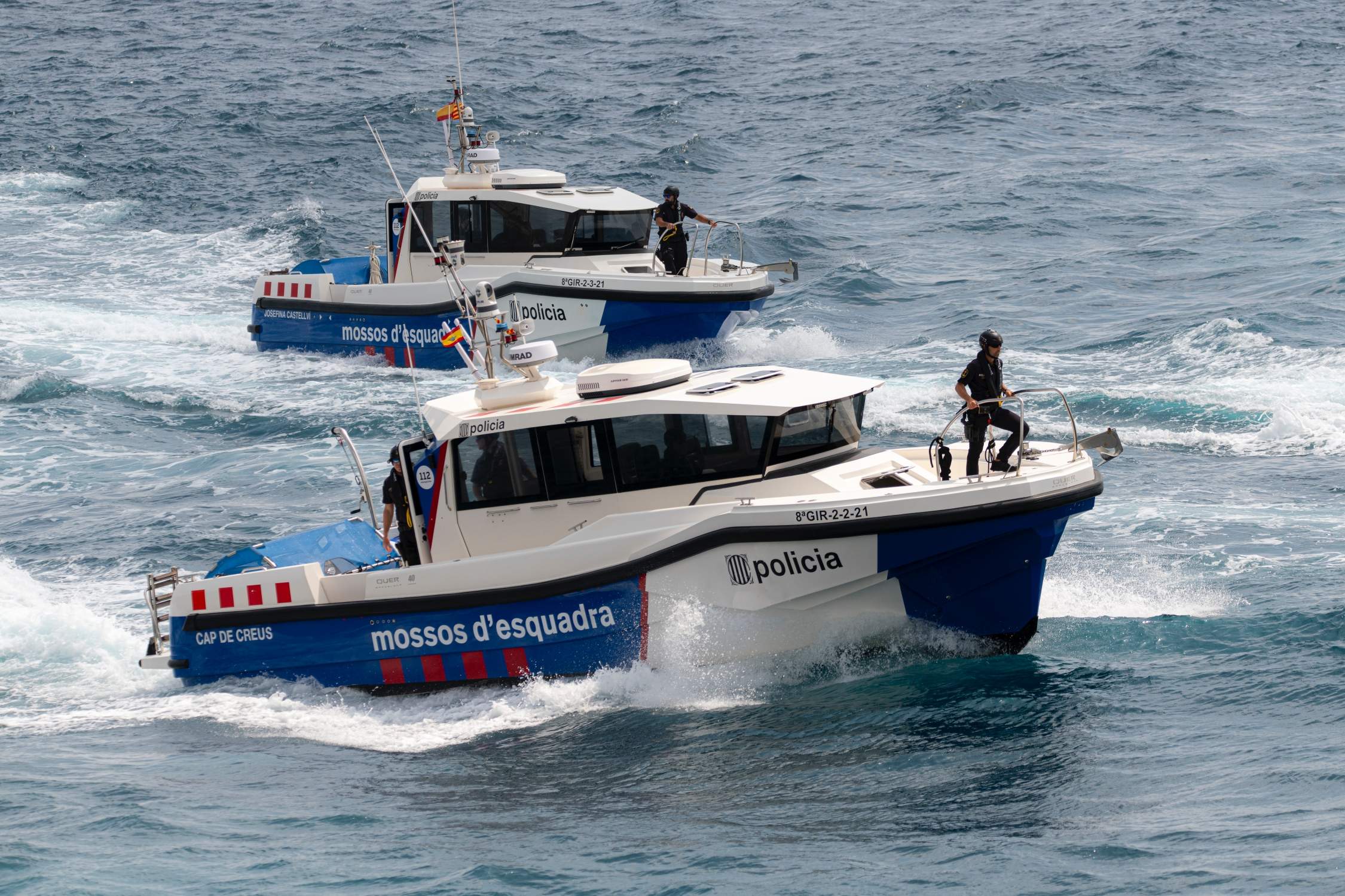 El ministerio del Interior forzado a aceptar que la costa y las aguas interiores son competencia de los Mossos