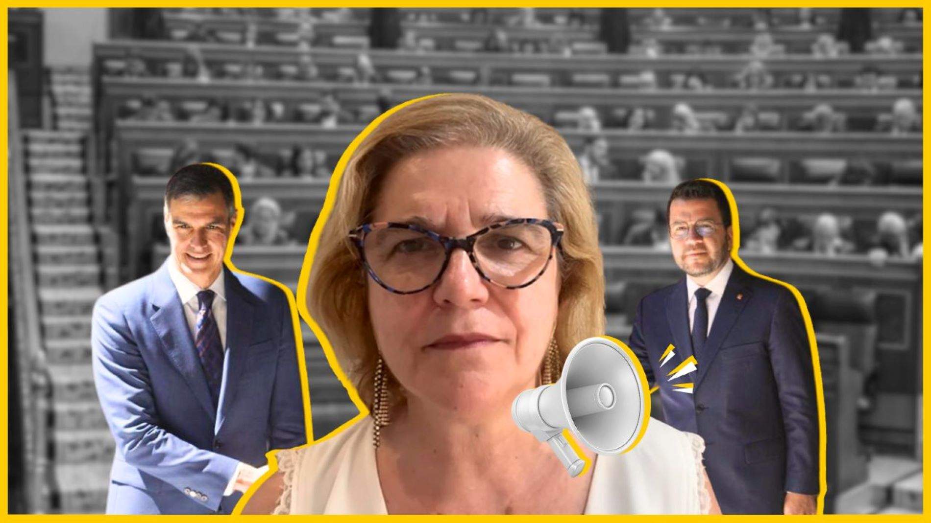 La rèplica de Rahola a ERC: "Us menjareu la pastanaga? Tan afamats esteu de mantenir el càrrec?"