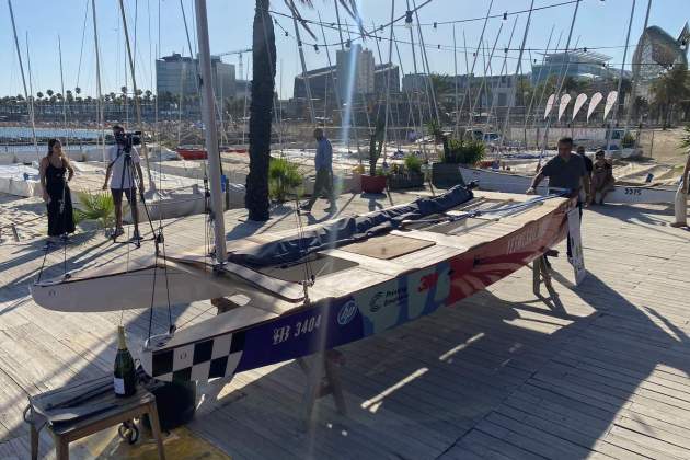 Lady Dani Anglada Pati Catala Copa América vela / Foto: Bernat Aguilar Lady Dani Anglada Pati Catala Copa América vela / Foto: Bernat Aguilar
