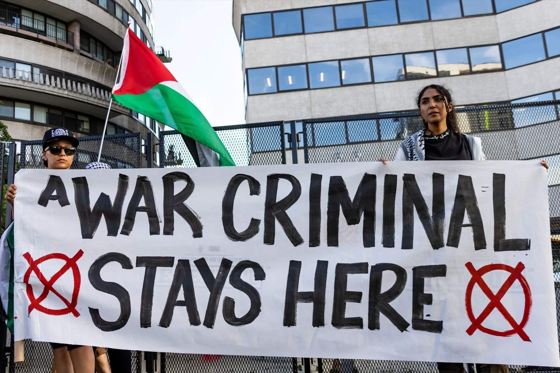 Netanyahu titlla els manifestants contra ell a Washington "d'idiotes útils" de l'Iran