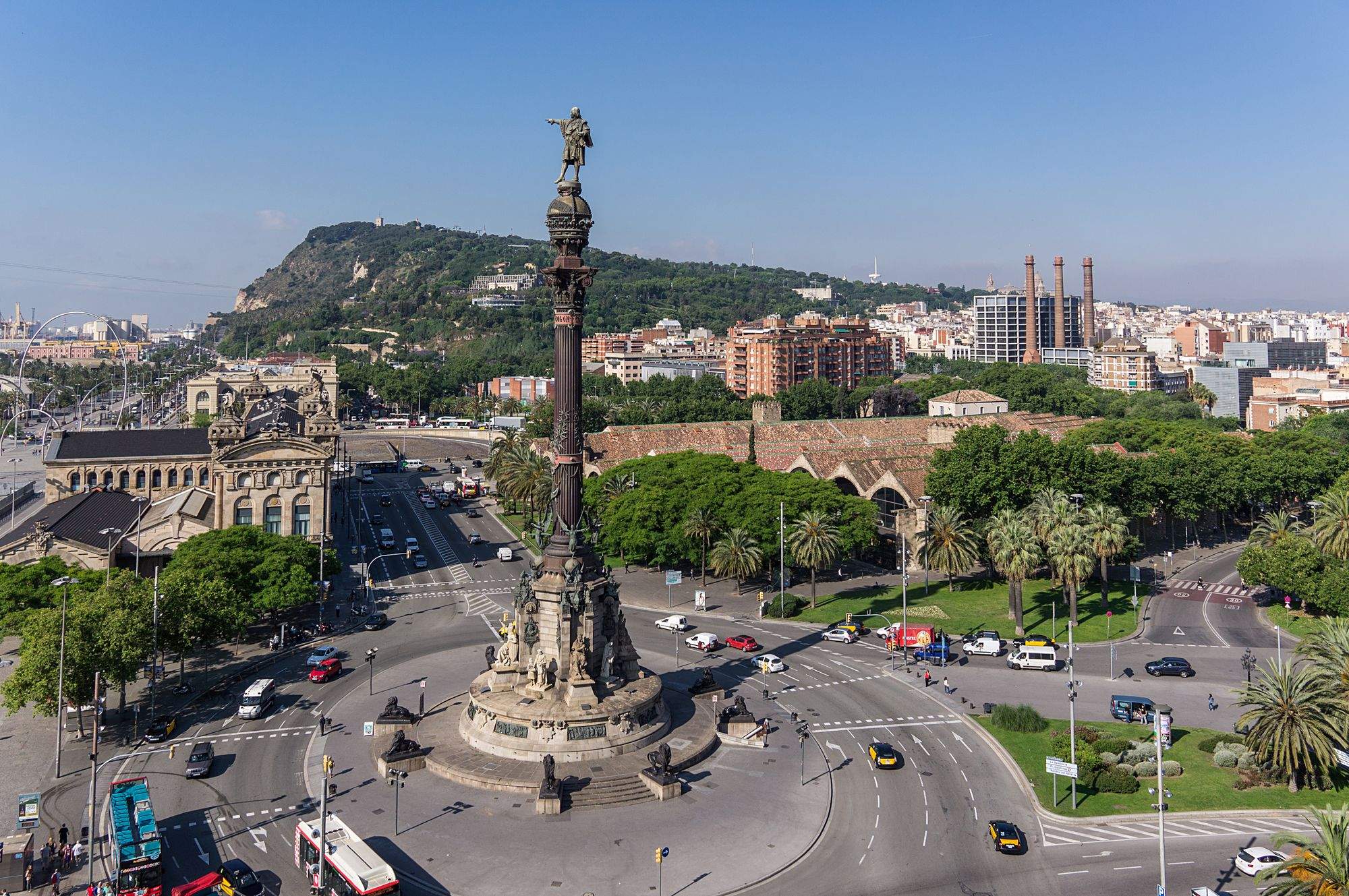 ¿Dónde se construyó la primera rotonda?