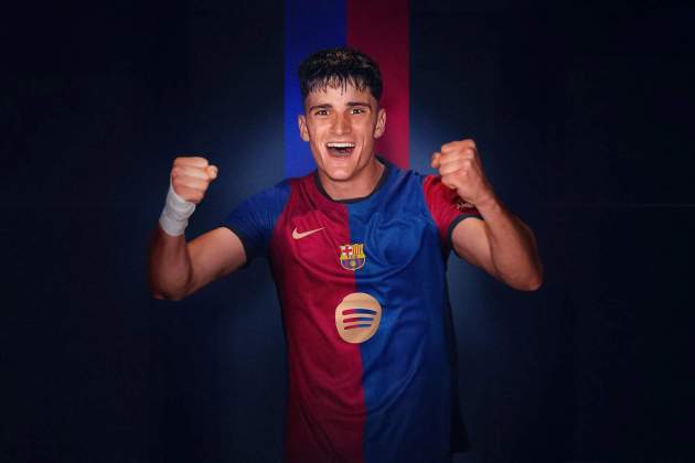 Pau Víctor Barça / Foto: FC Barcelona Pau Víctor Barça / Foto: FC Barcelona
