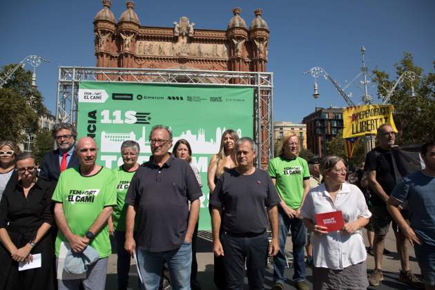 Presentació Diada 2024 Lluís Llach Xavier Antich Eva Parey Presentació Diada 2024 Lluís Llach Xavier Antich Eva Parey