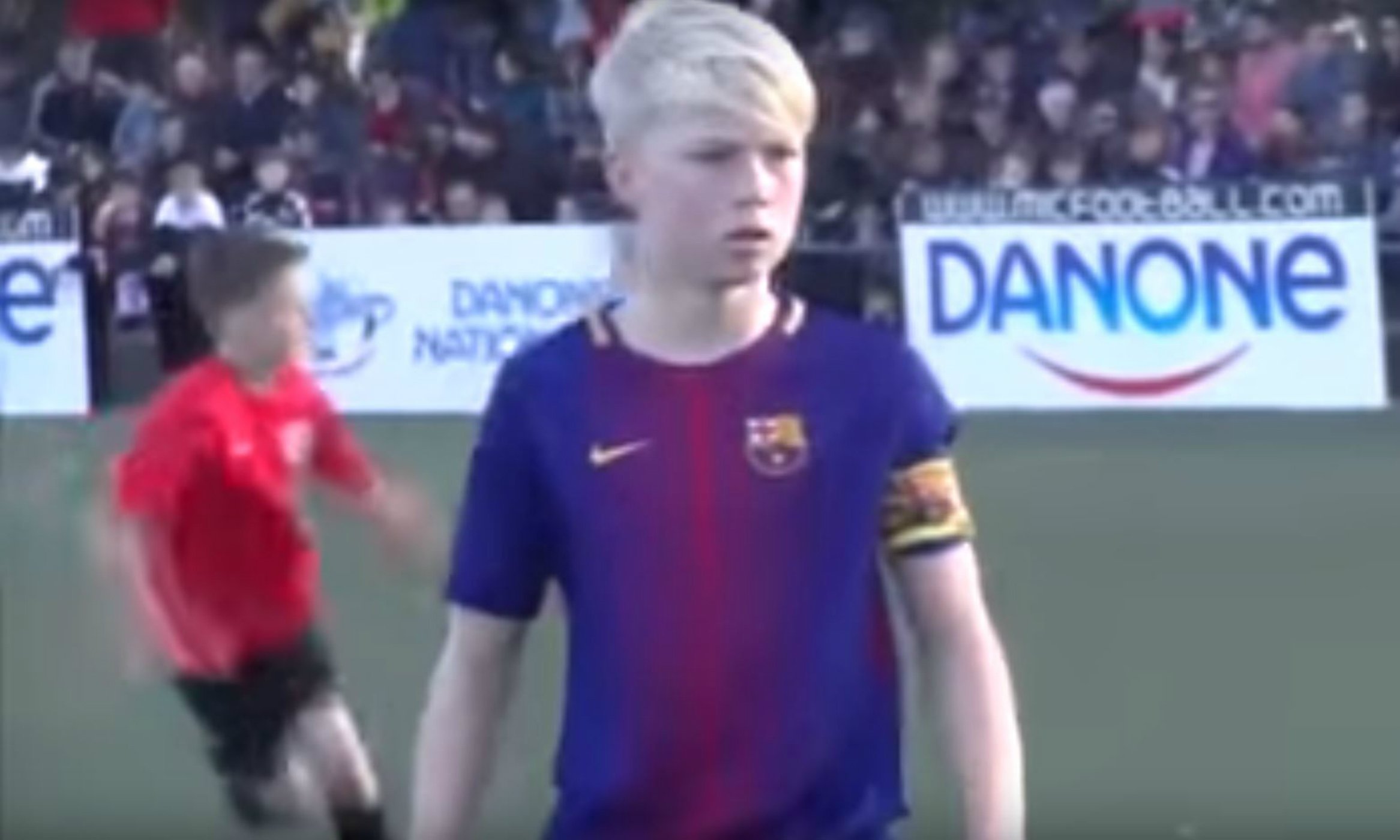 El hijo de Gudjohnsen deja el Barça y ficha por el Madrid