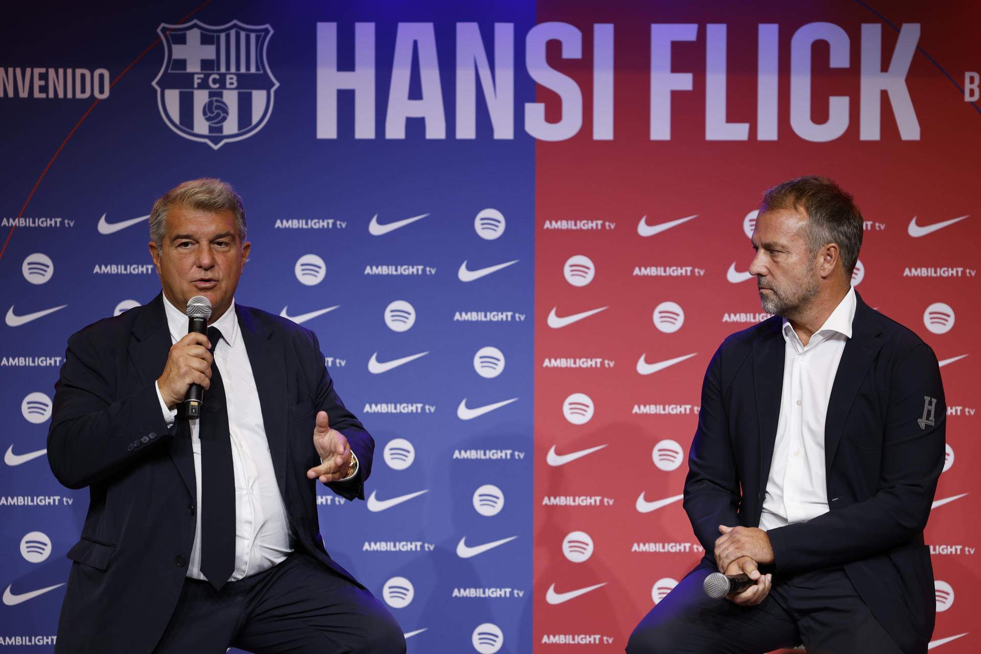Joan Laporta negocia la venta, 20 millones y el próximo lunes, clave