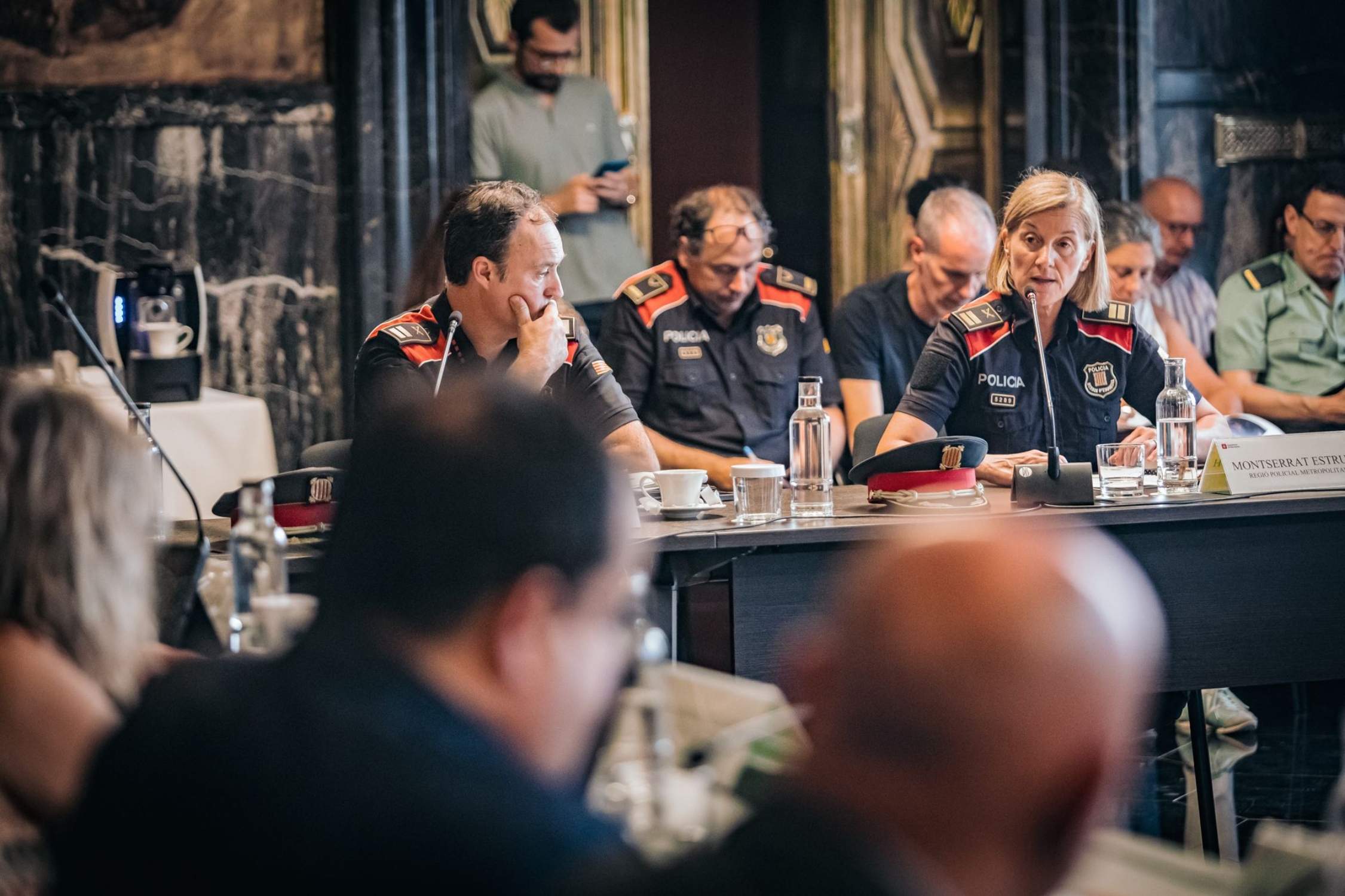 Brots verds després de tocar fons: s'atura la sagnia a Barcelona, els delictes baixen un 0,5% respecte al 2023