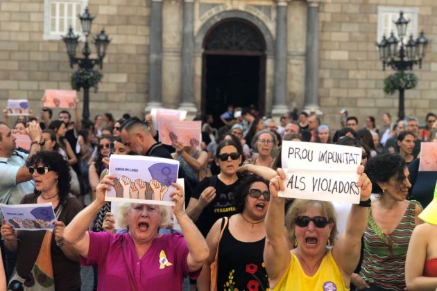 manifestació la manada Nicolas Tomas