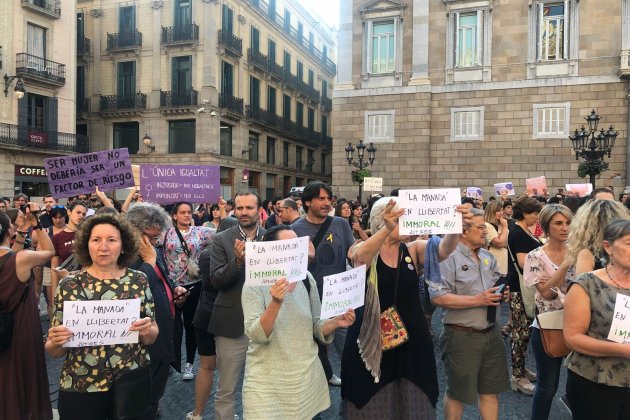 francesc de dalmases manifestacio manada Nicolas Tomás francesc de dalmases manifestacio manada Nicolas Tomás