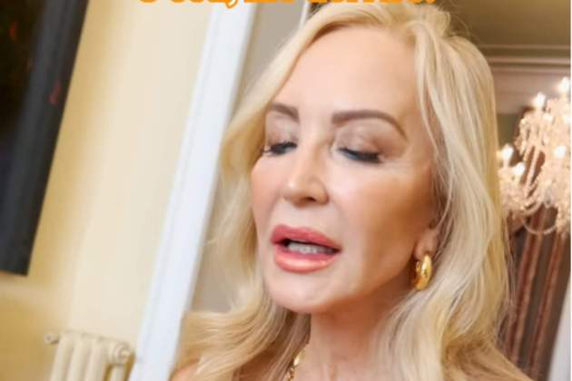 Carmen Lomana hamburguesa Instagram