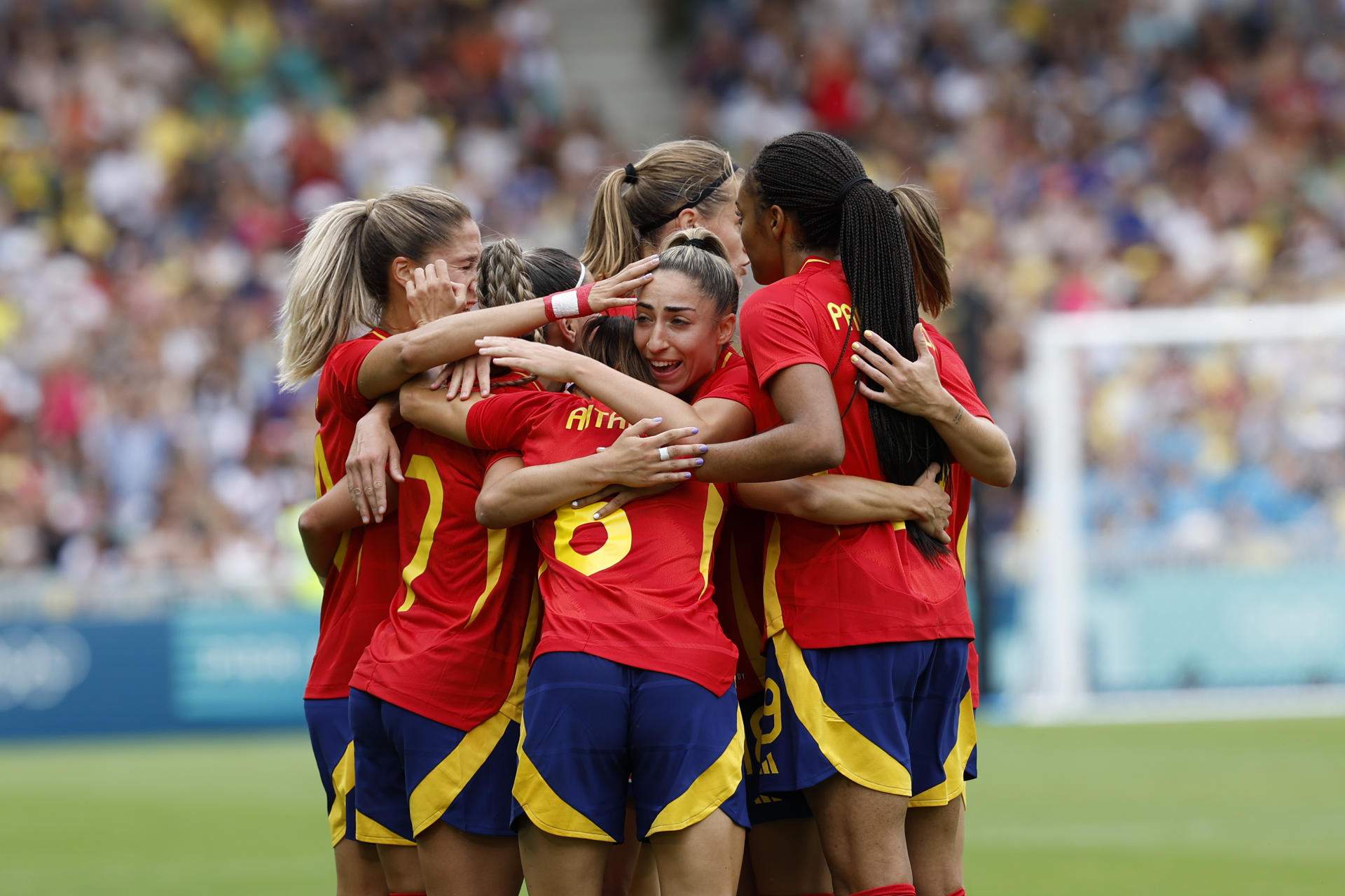 España se cobra la venganza ante Japón (2-1) en su debut en los Juegos Olímpicos
