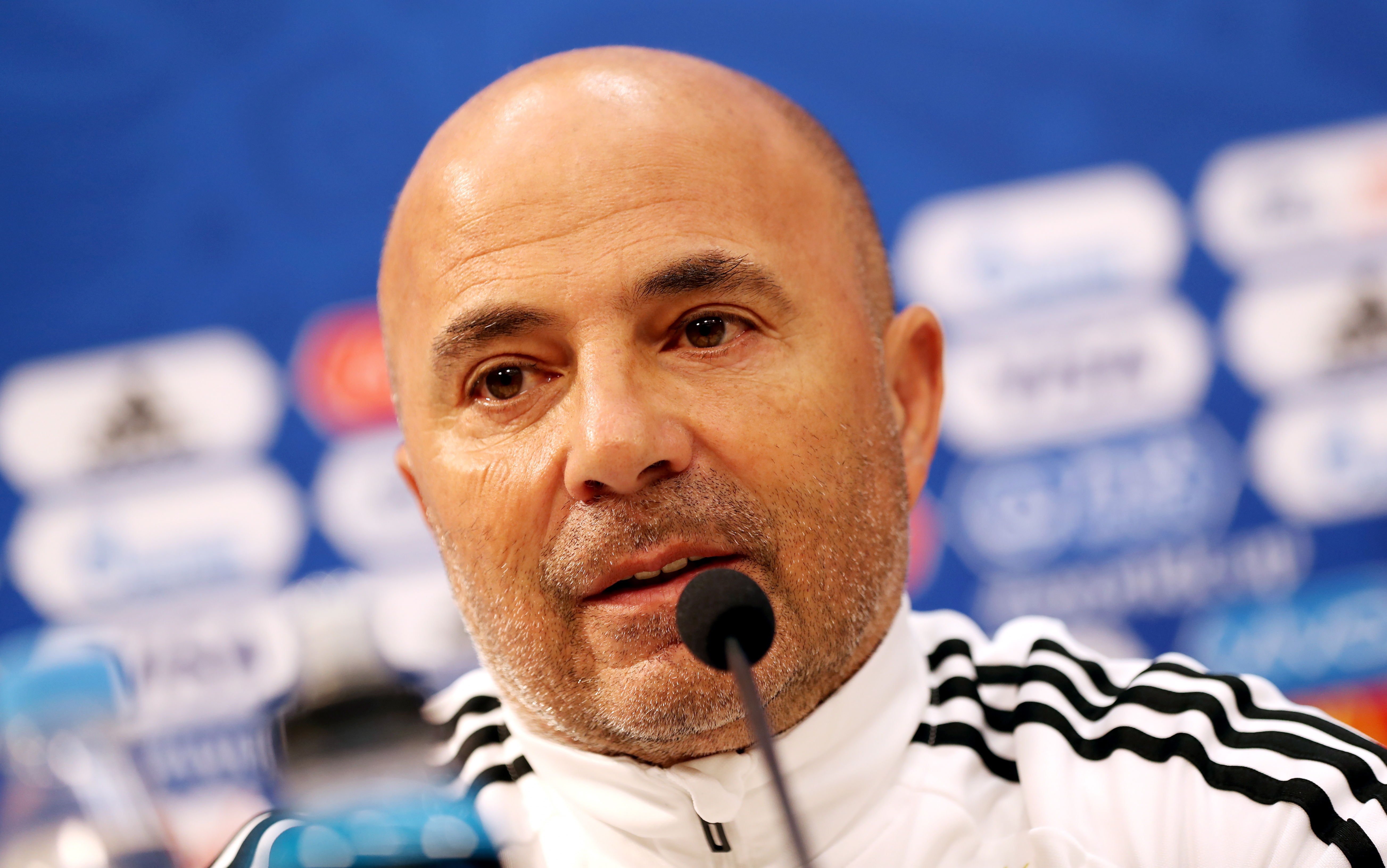 Argentina prescinde de Jorge Sampaoli y ya busca nuevo entrenador