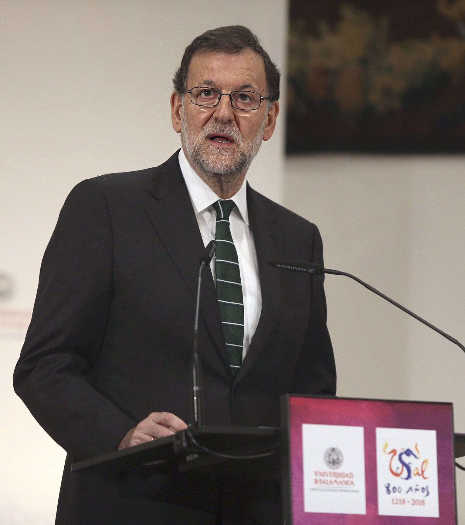 Rajoy, sobre el boicot a la universitat: "La meva solidaritat a González"