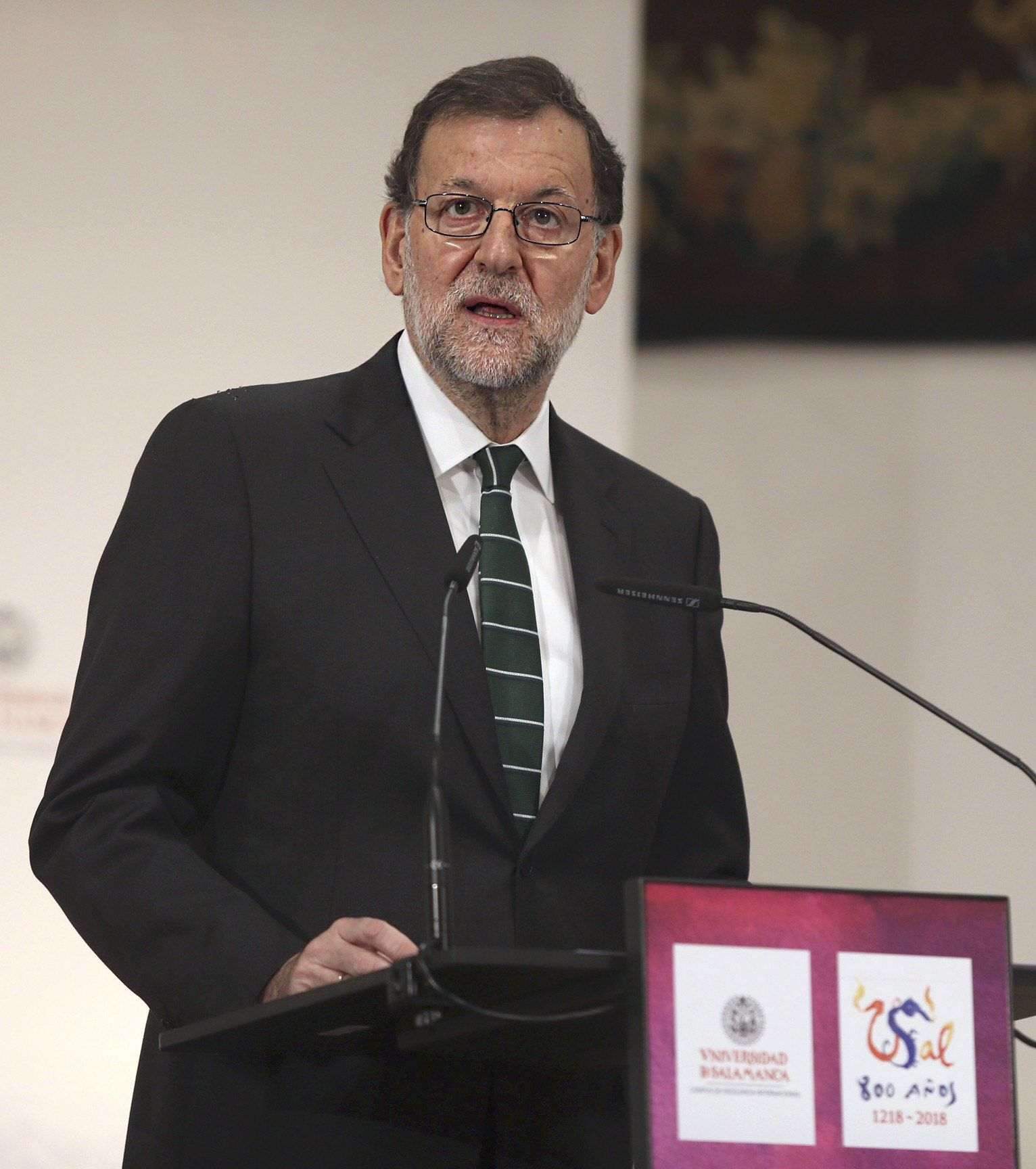 Rajoy, sobre el boicot en la Universidad: "Mi solidaridad a González"