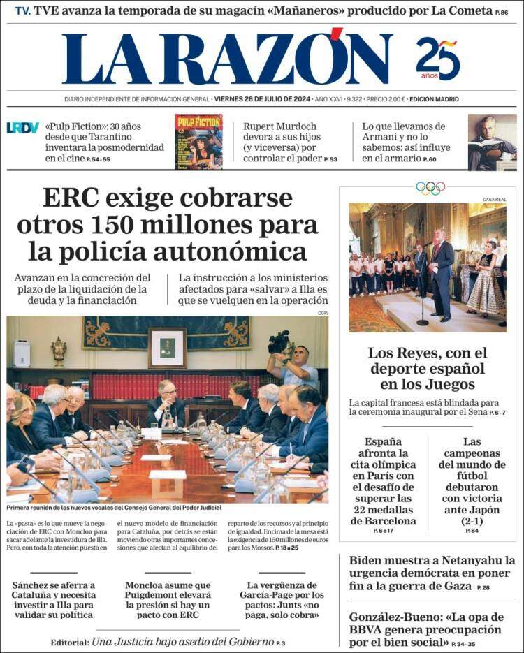 'La Razon' 26