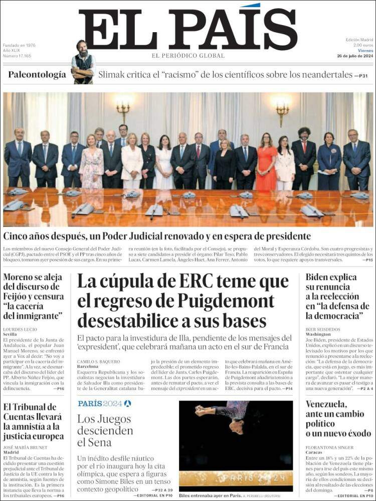 'El País' 26