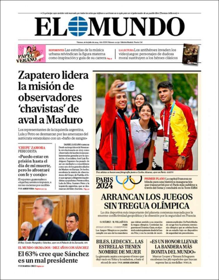 'El Mundo' 26