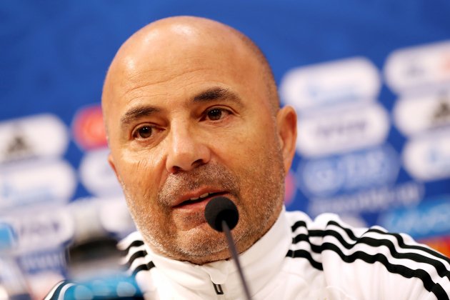 Sampaoli Argentina Croàcia Mundial de Russia 2018 EFE