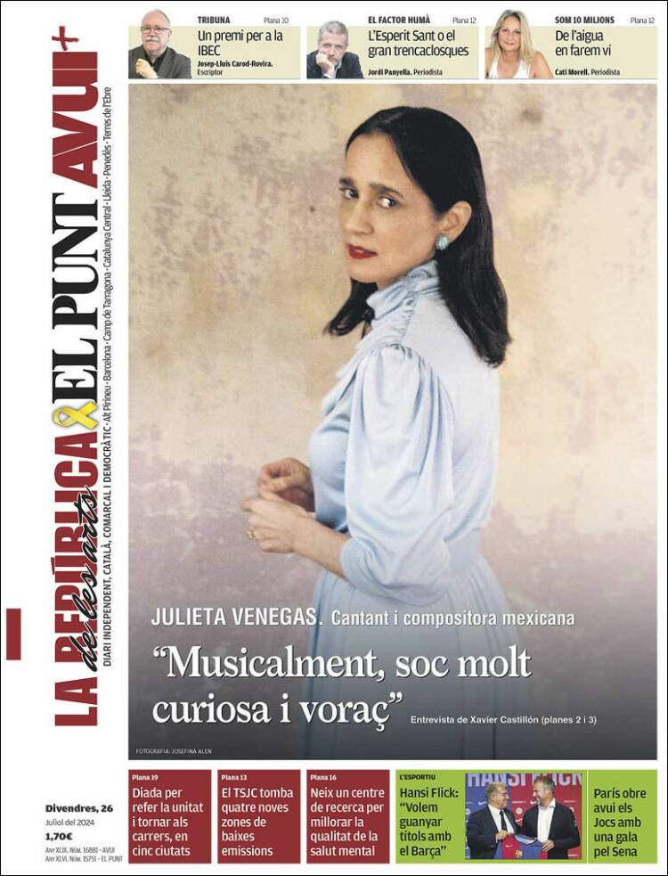 'El Punt Avui' 26