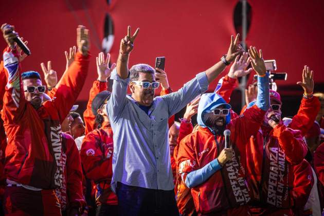 veneçuela maduro corina machado urrutia eleccions efe (2) veneçuela maduro corina machado urrutia eleccions efe (2)