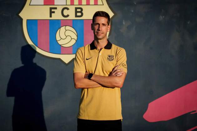 Albert Sánchez Barça Atlètic / Foto: FC Barcelona Albert Sánchez Barça Atlètic / Foto: FC Barcelona