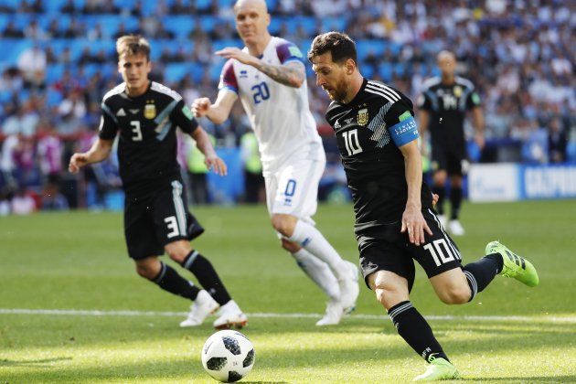 Argentina Islandia Mundial EFE
