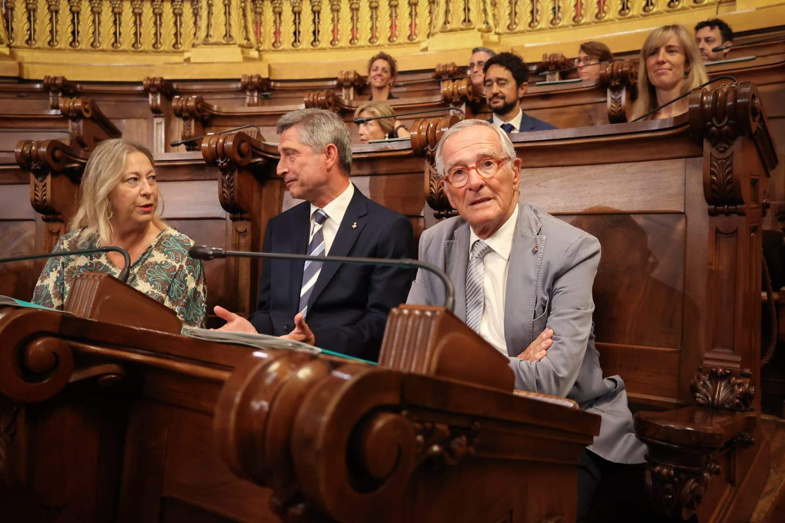Xavier Trias apuesta por Jordi Martí como candidato de Junts en Barcelona: "Es fidelidad personal"