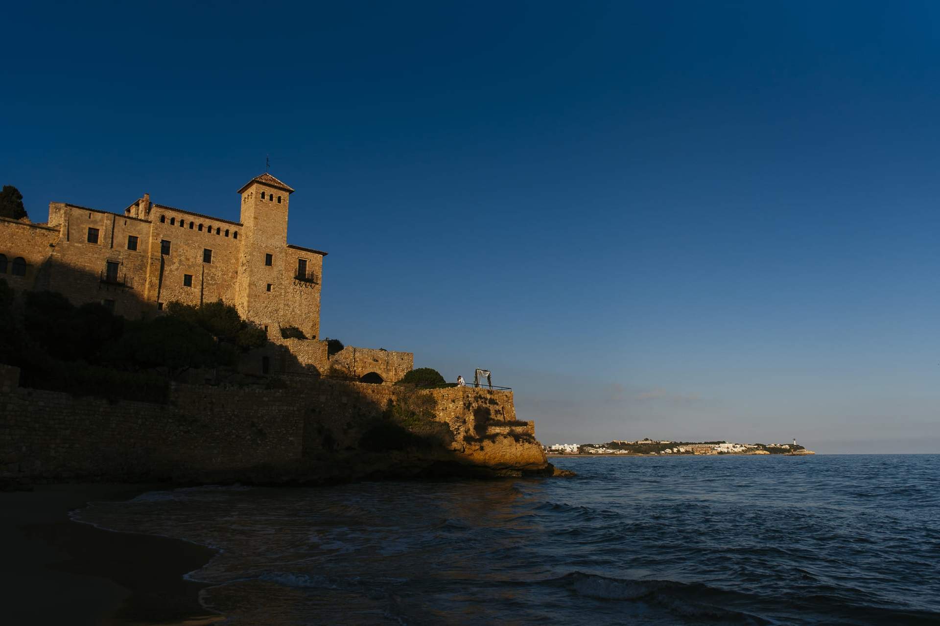 castillo de tamarit playa castillo de tamarit playa