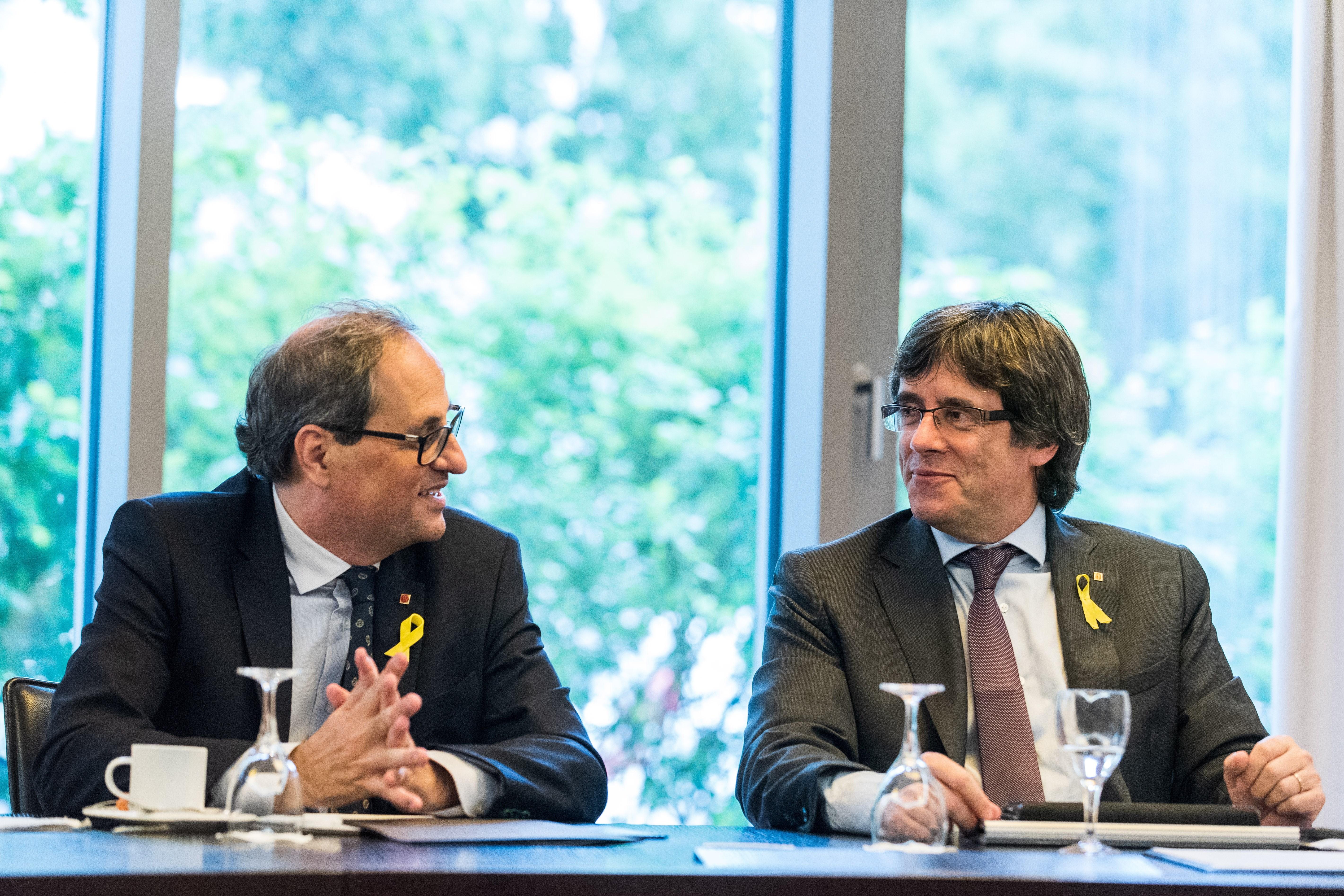 Alemania decide extraditar Puigdemont por malversación, pero no por rebelión