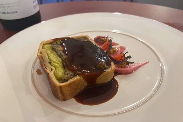 Pâté en crôute de berenjena / Foto: Rosa Molinero Trias Pâté en crôute de berenjena / Foto: Rosa Molinero Trias