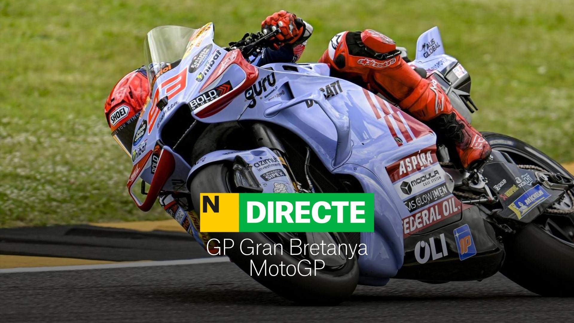 MotoGP, DIRECTO | GP Gran Bretaña 2024: Resultado y resumen