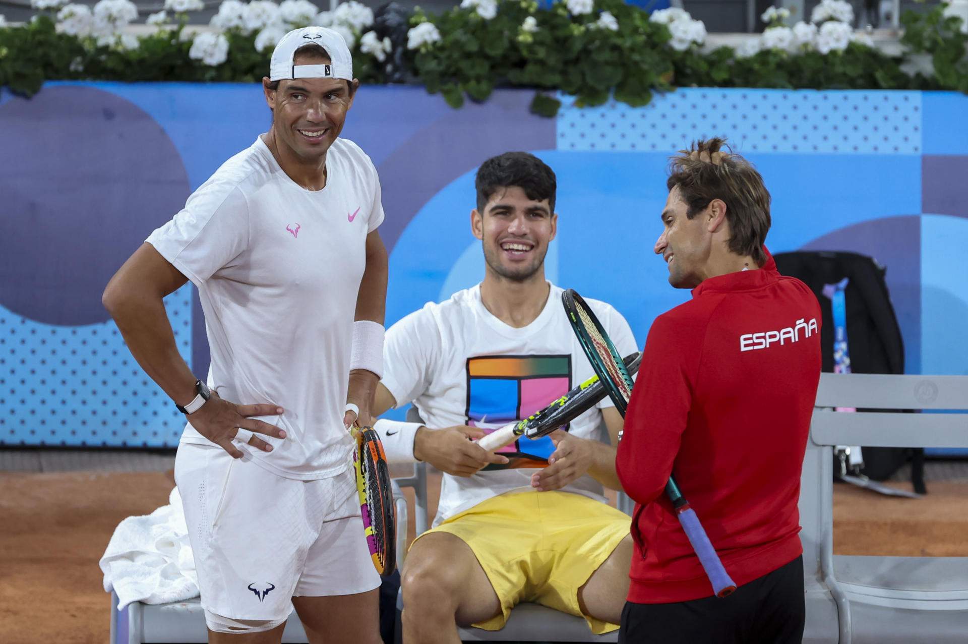Quan juguen l'Alcaraz - Nadal als Jocs Olímpics 2024: horari del partit de tennis dobles