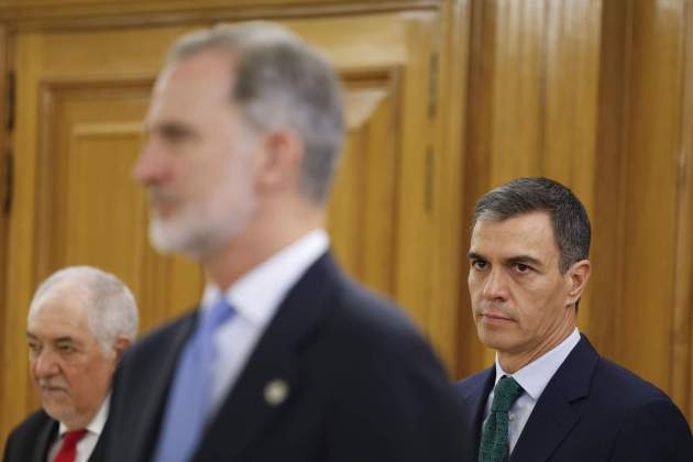 Pedro Sánchez Felipe VI - EFE Pedro Sánchez Felipe VI - EFE