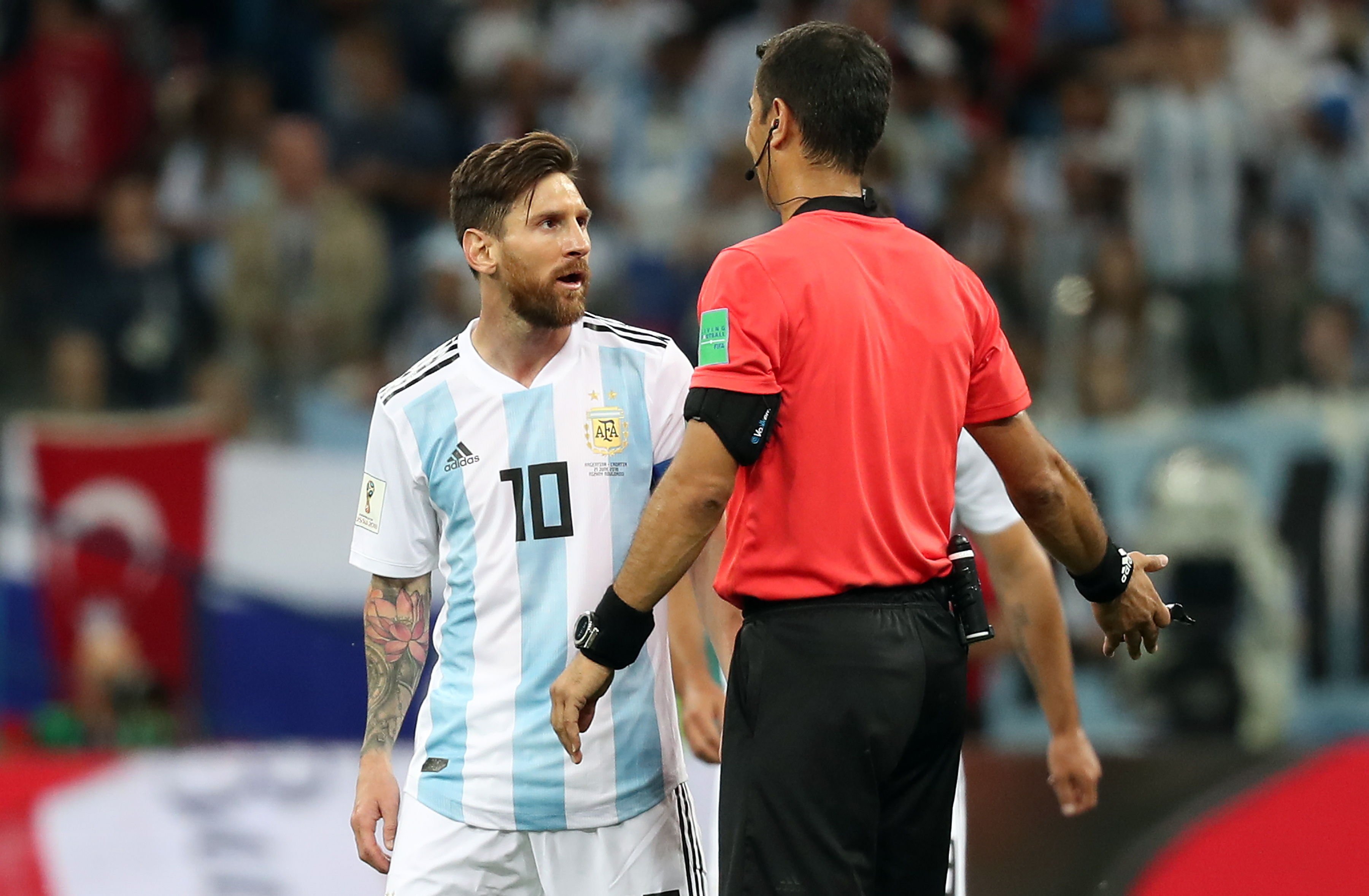 Croàcia deprimeix l'Argentina