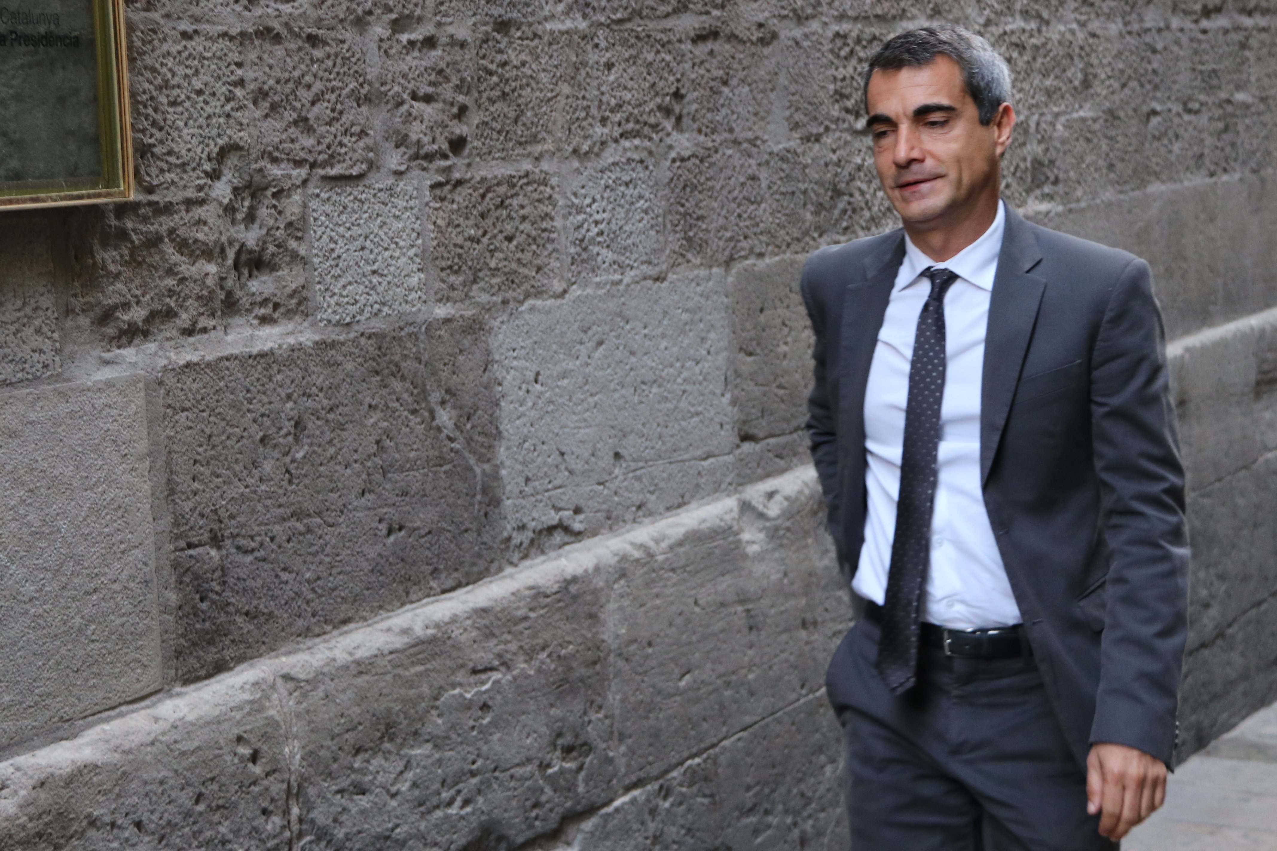 La Fiscalia cita l'alcalde de Molins de Rei per l'1-O