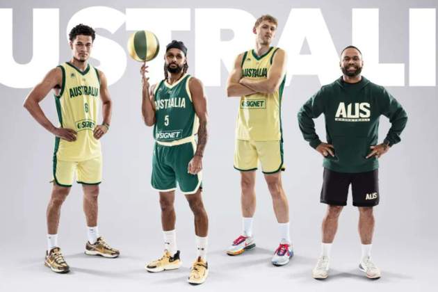 Austràlia Bàsquet JJOO / Foto: @BasketballAus Austràlia Bàsquet JJOO / Foto: @BasketballAus
