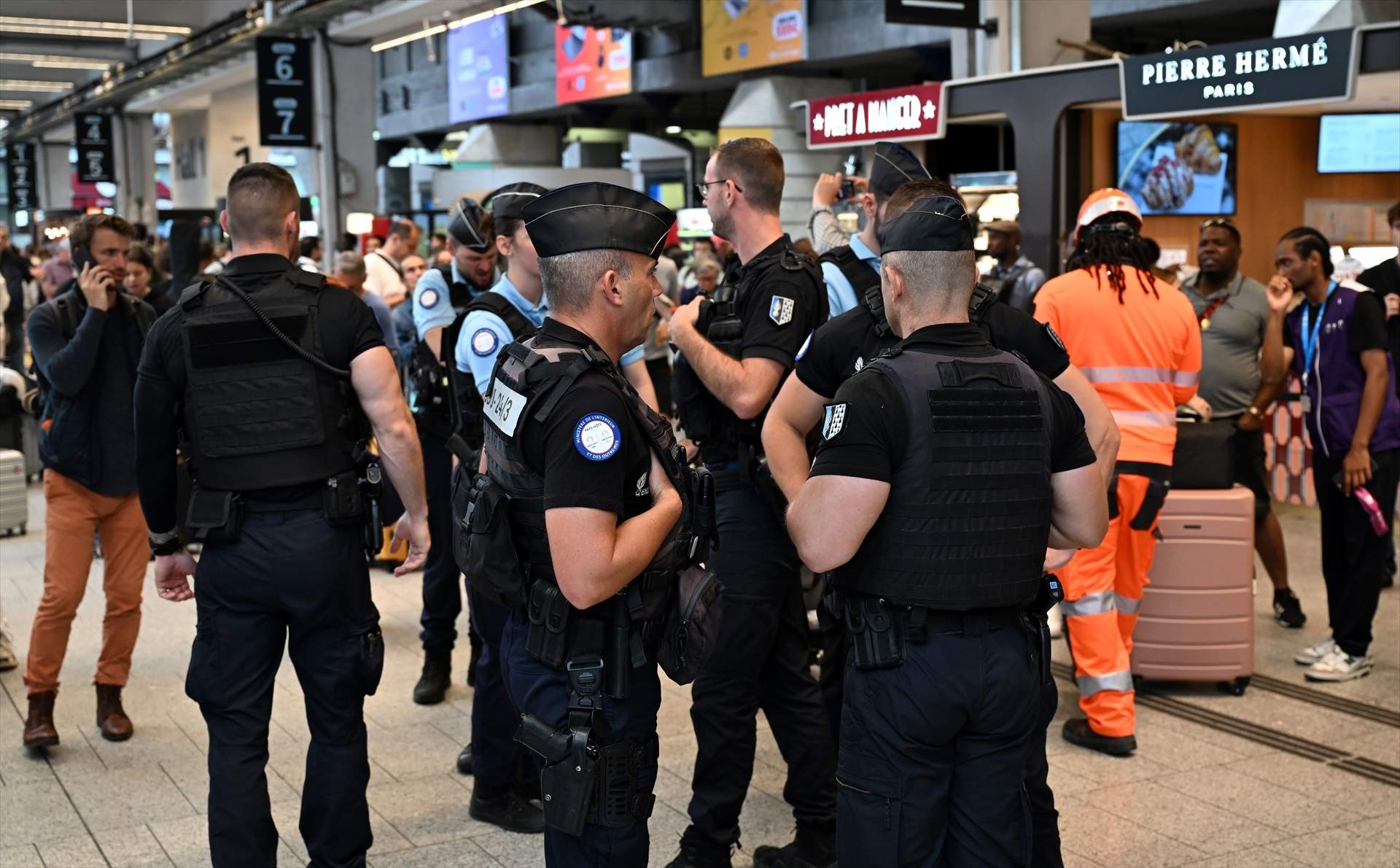 La mano que Israel ve detrás del sabotaje de los trenes en París en el inicio de los Juegos Olímpicos