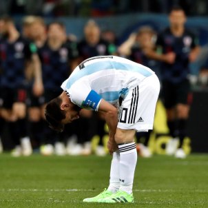 Leo Messi Argentina Mundial Russia EFE Leo Messi Argentina Mundial Russia EFE