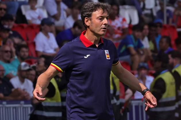 Santi Denia España futbol JJOO / Foto: EFE Santi Denia España futbol JJOO / Foto: EFE