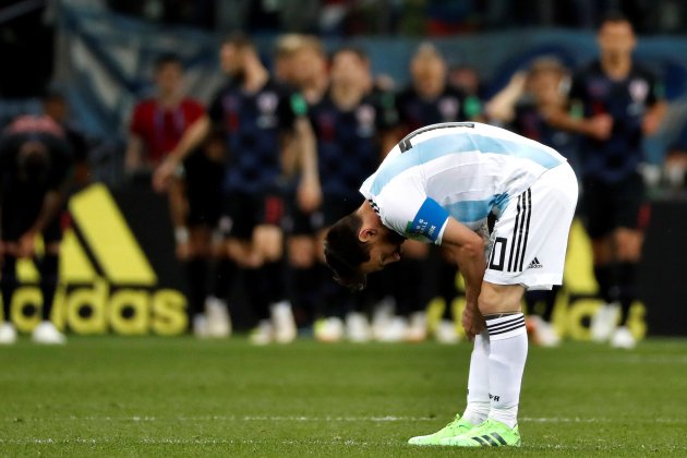 Leo Messi Argentina Mundial Russia   EFE