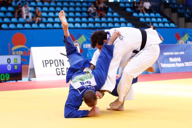 Combat de judo foto Europa Press Combat de judo foto Europa Press