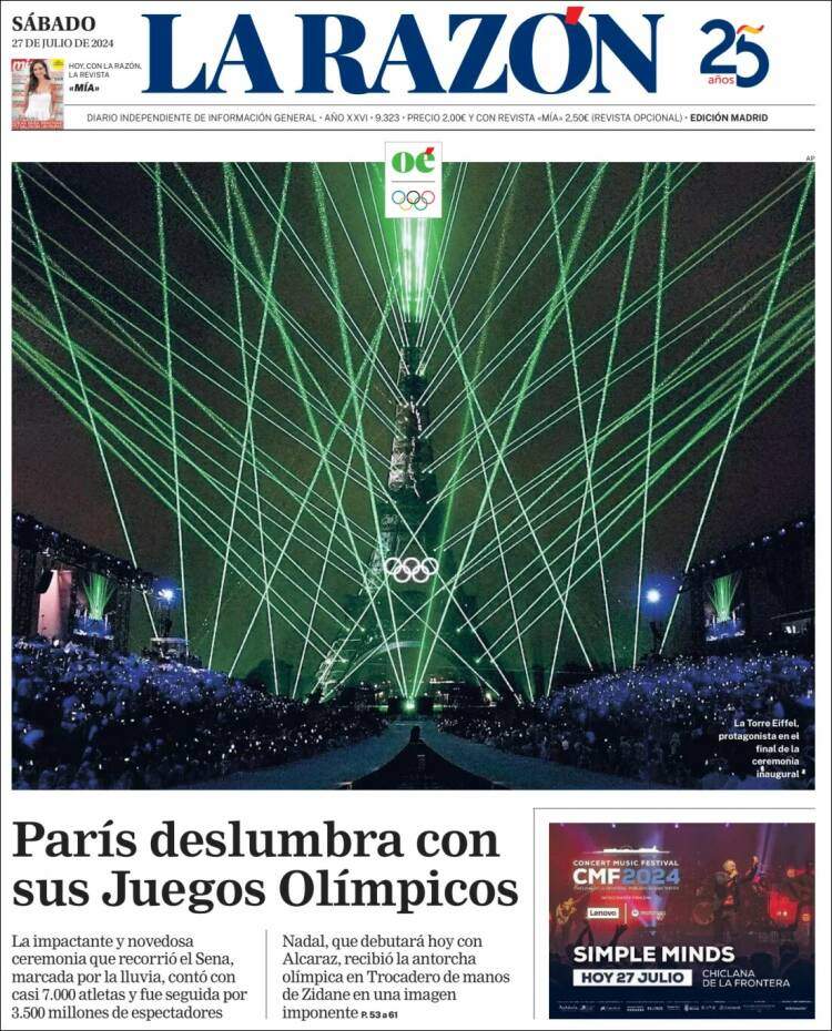 'La Razón' 27 'La Razón' 27