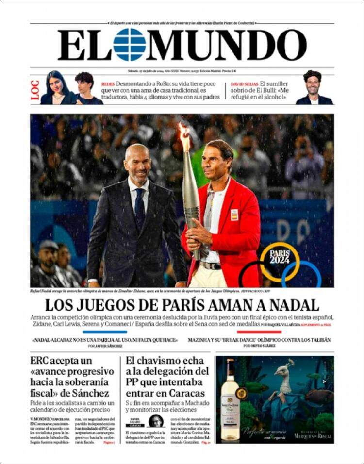'El Mundo' 27 'El Mundo' 27