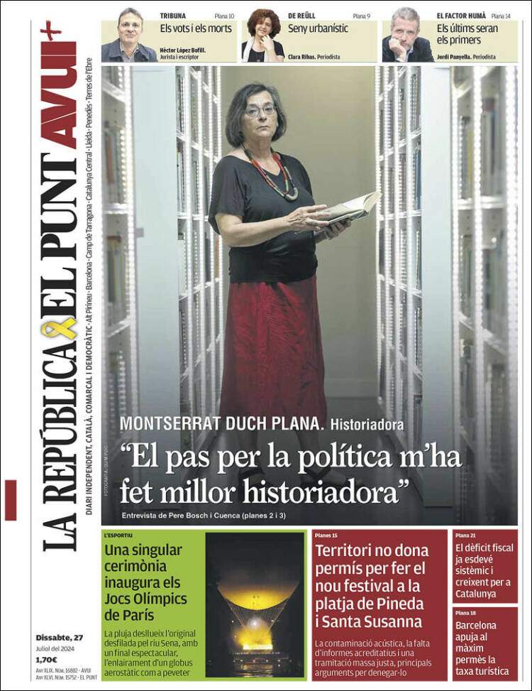 'El Punt Avui' 27 'El Punt Avui' 27