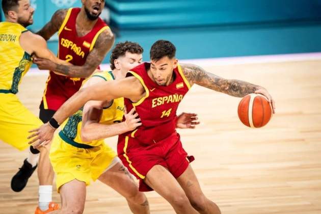 WIlly Hernangomez en los JJOO foto EUropa Press WIlly Hernangomez en los JJOO foto EUropa Press