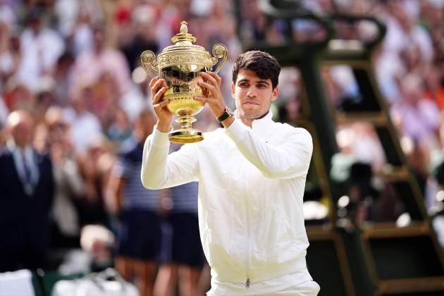 Carlos Alcaraz Wimbledon / Foto: Europa Press Carlos Alcaraz Wimbledon / Foto: Europa Press