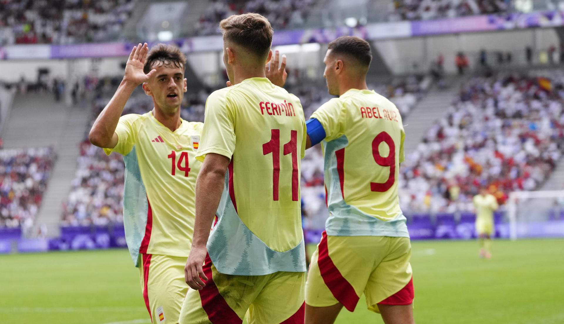 Espanya no té pietat de la República Dominicana i certifica els quarts de final als Jocs Olímpics (1-3)