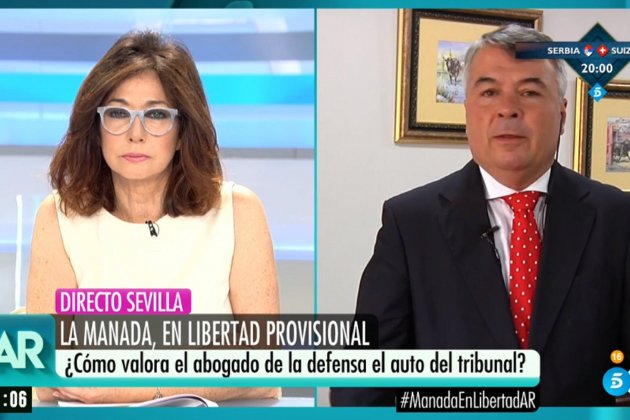 ana rocía mandada 4 telecinco